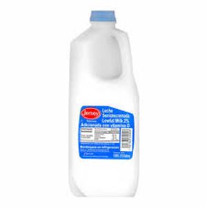 Leche  2% Lowfat  Jersey  1.0 - Lt