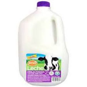 Leche  Deslactosada  Jersey  1.0 - Gal