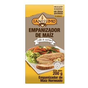 Empanizador  Sin Gluten  Sanissimo  200.0 - Gr