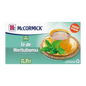 Te  De Hierbabuena  Mc Cormick  25.0 - Sob