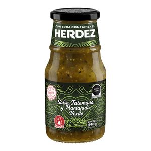 Salsa Tatemada  Martajada Verde  Herdez  440.0 - Gr