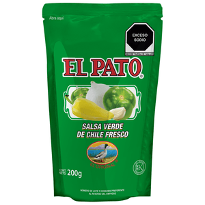 Salsa Verde  De Chile Fresco  El Pato  200.0 - Gr