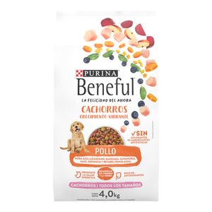 Beneful  Puppy Pollo   Purina  4.0 - Kg