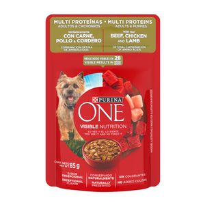 Alimento P/Perro  One Multi Proteinas  Purina  85.0 - Gr