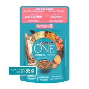 Alimento P/Gato  One Super    Purina  85.0 - Gr