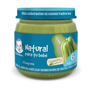 Papilla Gerber Etapa 2 Chayote 113g