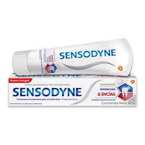 Crema Dental Blanqueador  Sensibilidad&Encias  Sensodyne  10