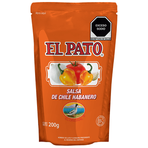 Salsa  De Chiles Habaneros  El Pato  200.0 - Gr