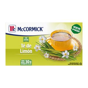 TÉ  LimÓN   Mc Cormick  25.0 - Sob