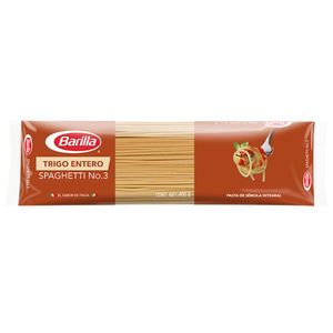 Pasta  Spaguetti No 3 Trigo Entero  Barilla  400.0 - Gr