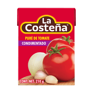 Pure Tomate Condimentado La Costena 210-Gr