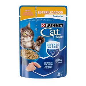 Pouch  Esterilizado Carne Purina  Cat Chow  85.0 - Gr