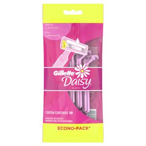 Rastrillo Fem  Desechable Daisy  Gillette  10.0 - Pza