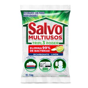 Jabon  Multi Usos En Polvo  Salvo  1.0 - Kg