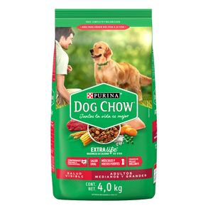 Comida Perro Dog Chow  Adulto Raza Grande Purina 4 kg