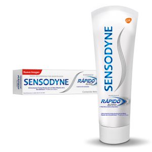 Crema Dental  Rapido Alivio Blanqueador  Sensodyne  100.0 -