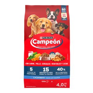 Campeon  Puppy   Purina  4.0 - Kg