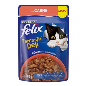 Felix  Fantastic   Deli Con Carne  Purina  85.0 - Gr