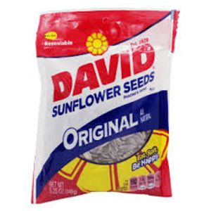 Semillas Girasol  Naturales  David  5.25 - Oz