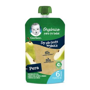 Pouch Organico  Pera  Gerber  100.0 - Gr