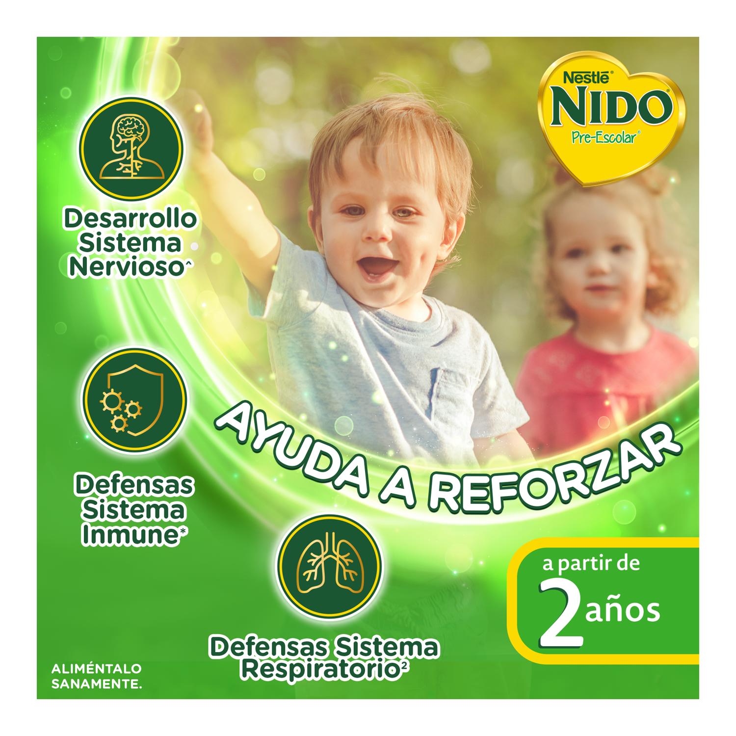 Etapas Bebe Meses Nervioso Fórmula Infantil Nan Expertpro Comfort