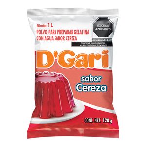 Gelatina  Cereza  Dgari  120.0 - gr