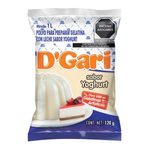 Gelatina  Yoghurt  Dgari  120.0 - gr