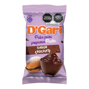 Pudin  De Chocolate  Dgari  96.0 - gr