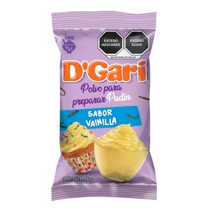 Pudin  De Vainilla  Dgari  96.0 - gr