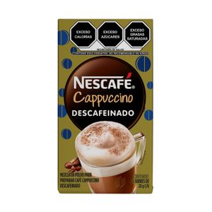 Cappuccino  Descafeinado  Nescafe  6.0 - Sob