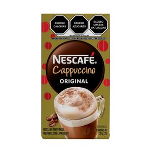 Cappuccino  Original  Nescafe  6.0 - Sob