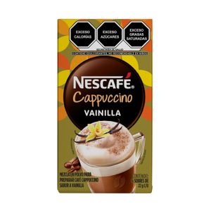 Cafe  Cappuccino Vainilla  Nescafe  6.0 - Sob