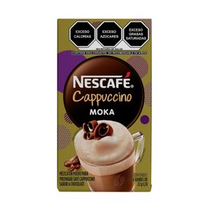 Cafe  Cappuccino Moka  Nescafe  6.0 - Sob