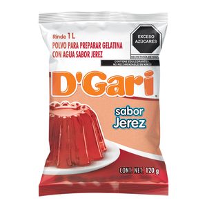 Gelatina  Jerez  Dgari  120.0 - gr