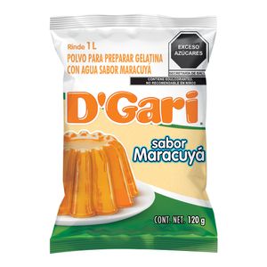 Gelatina  Maracuya  Dgari  120.0 - gr