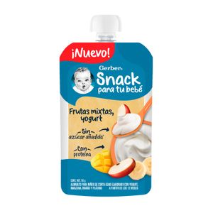 Junior Pouch  Frutas Mixtas   Gerber  96.0 - gr