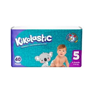 Ap Pañal Bebe  Talla 5 X-Grande  Kikolastic  40.0 - Pza