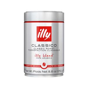 Cafe  En Grano Tueste Clasico  Illy  250.0 - Gr