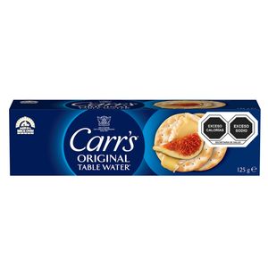 Galletas De Agua  Original  Carr'S  125.0 - Gr