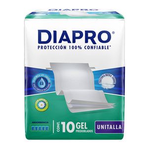 Predoblado  Gel  Diapro  10.0 - Pza