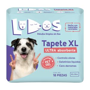 Tapete Xl  Ultra Absorbente  Ludos  18.0 - Pza