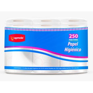 Papel  Higienico  Aprecio  12.0 - Rollo