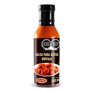 Salsa  Para Alitas Estilo Buffalo  Aviles  355.0 - ml