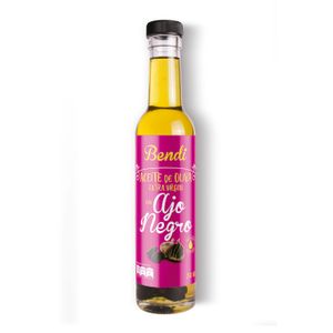 Aceite De Oliva  Extra Virgen Con Ajo Negro  Bendi  250.0 -