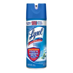 Desinfectante Aerosol  Spring Wfll  Lysol  354.0 - Gr