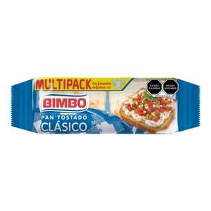 Pan   Tostado  Bimbo  270.0 - Gr