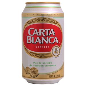 Cerveza Lata     Carta Blan  6.0 - Pack