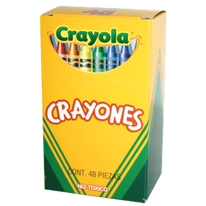 Crayola Tuck Box Crayons