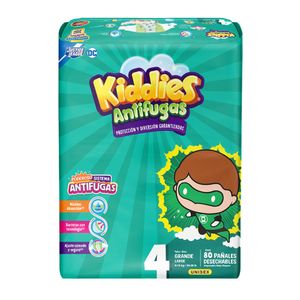 PaÑAl P/Bebe  T-4 Kiddies Antifugas  Kiddies  80.0 - Pza