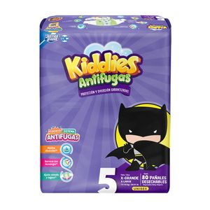 PaÑAl P/Bebe  T-5 Kiddies Antifugas  Kiddies  80.0 - Pza